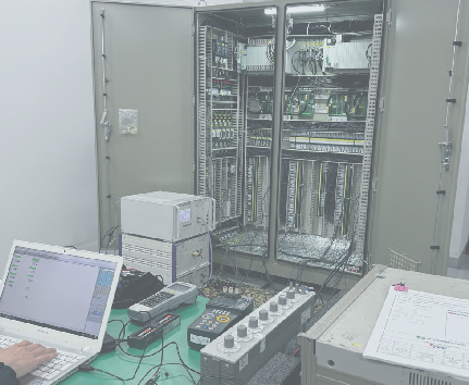 현장제어반/DCS/PLC 설비개선 이미지